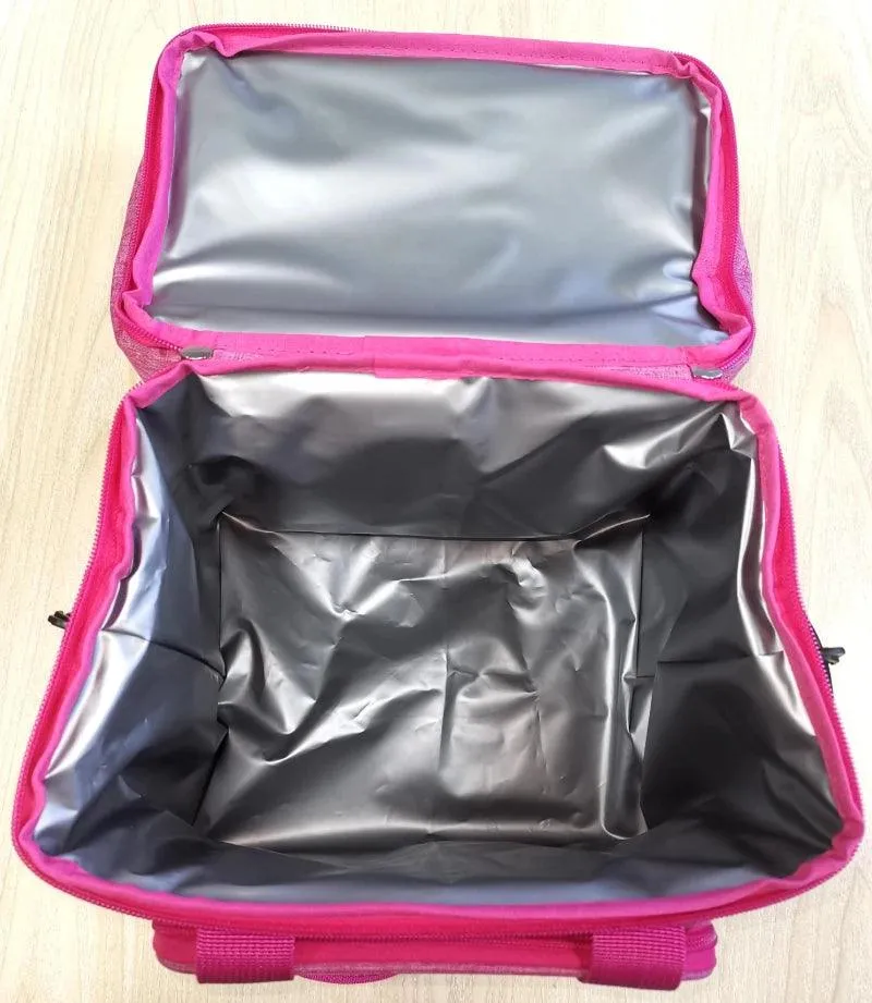 🍱 BAGNEER Thermal Lunch Bag | Picnic Food Cooler Bags | Insulated, Leakproof, Waterproof Lunch Bag with Shoulder Strap for Office & School 🎒