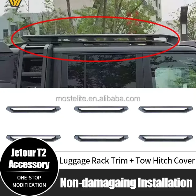 المصنع مباشرة رف سقف الديكور الزخارف . Factory Direct Roof Rack Decoration