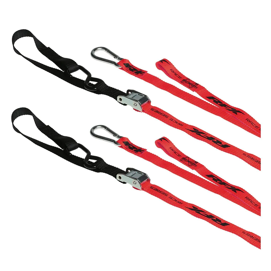 1.0 Tie Downs (With Extra Loop And Carabiner Clip)