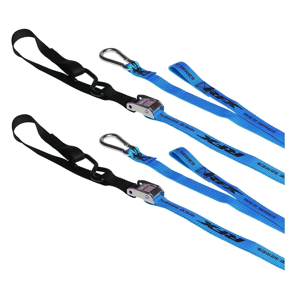 1.0 Tie Downs (With Extra Loop And Carabiner Clip)