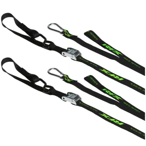 1.0 Tie Downs (With Extra Loop And Carabiner Clip)