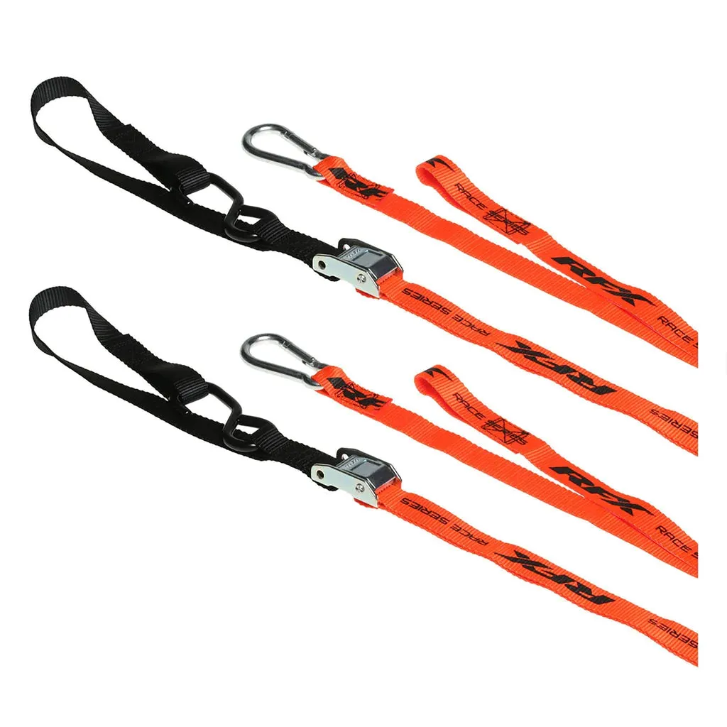 1.0 Tie Downs (With Extra Loop And Carabiner Clip)