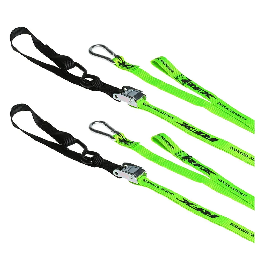 1.0 Tie Downs (With Extra Loop And Carabiner Clip)