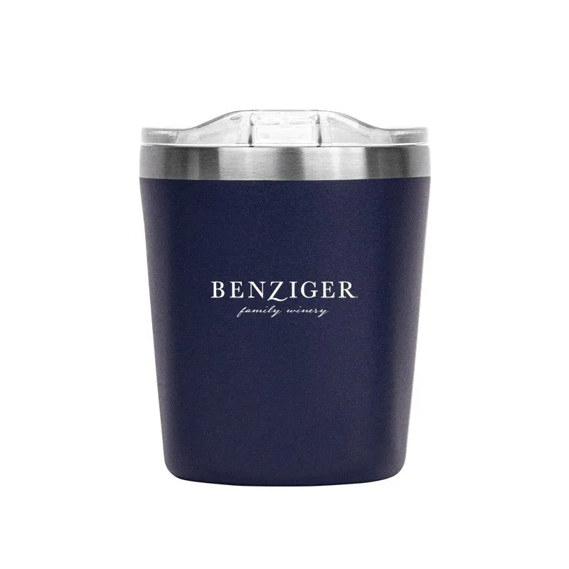 11 Oz. Stainless Insulated Lowball Tumbler Customized with your Brand or Logo