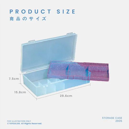2 LAYER 9 COMPARTMENT BOX (2905)