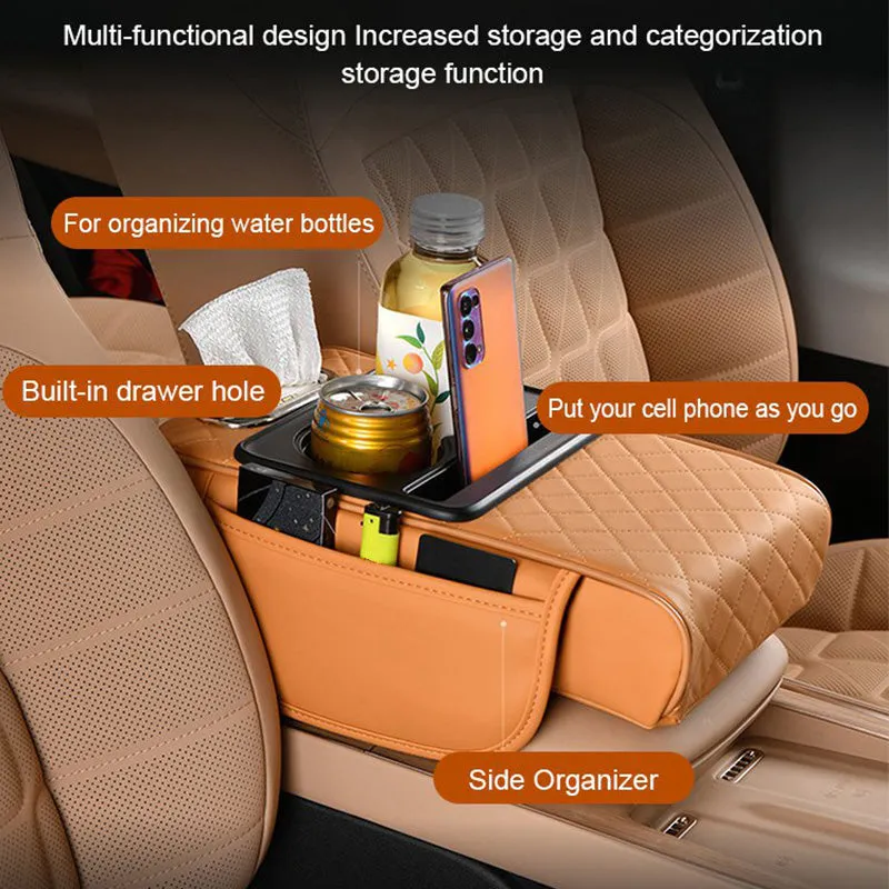 2025 Hot Sale 48%OFFMultifunctional Car Armrest Cushion