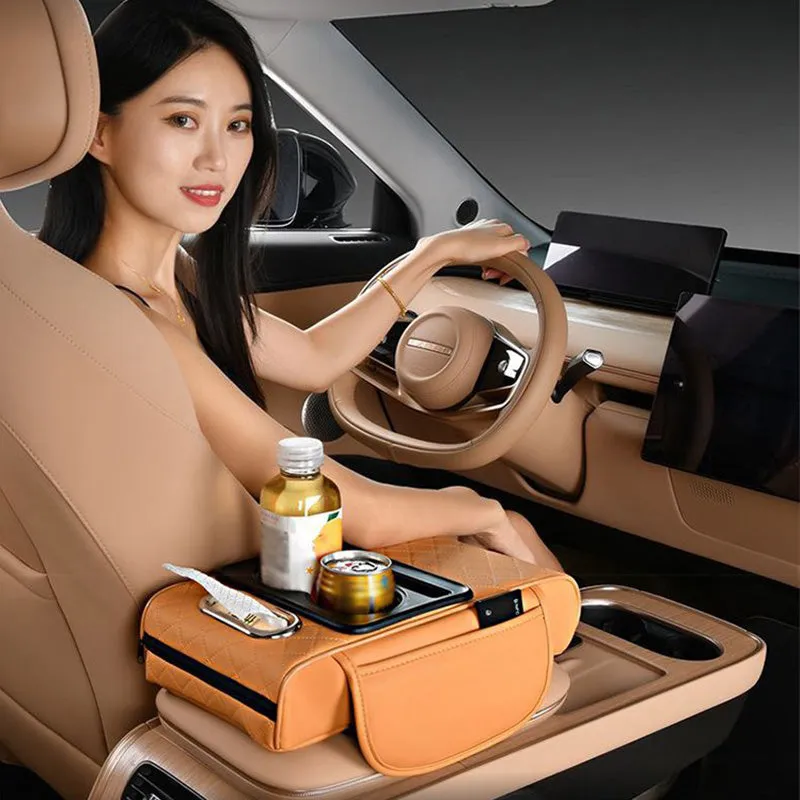 2025 Hot Sale 48%OFFMultifunctional Car Armrest Cushion