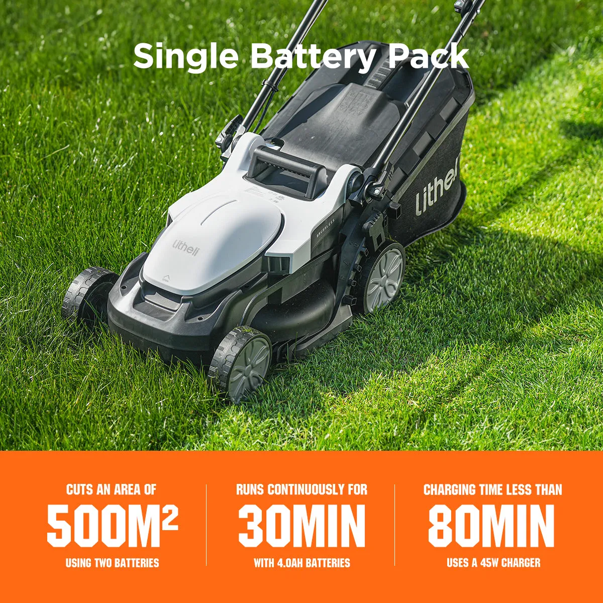 20V U20 4.0Ah Cordless Brushless Lawn Mower(Tool Only)