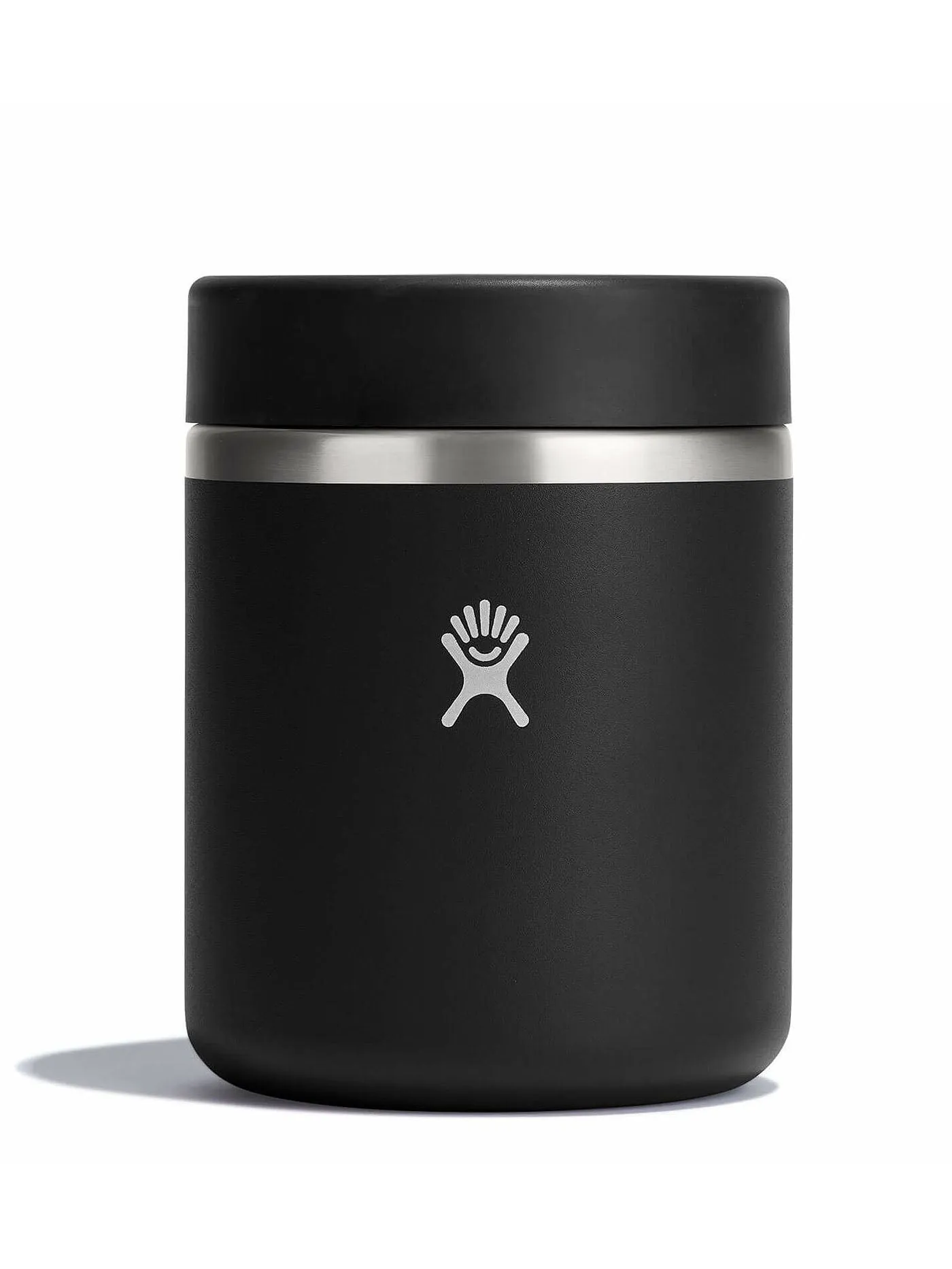 28oz Black Insulated Food Jar