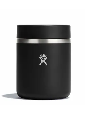 28oz Black Insulated Food Jar