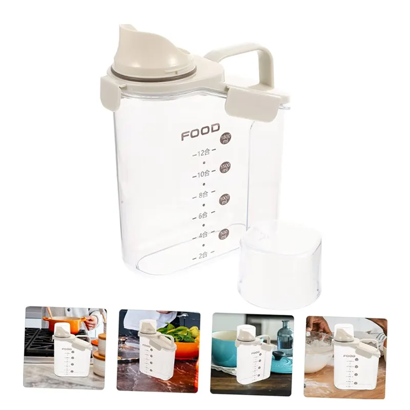 2L Leakproof Bpa-Free Food Storage Container With Lid Ib-184