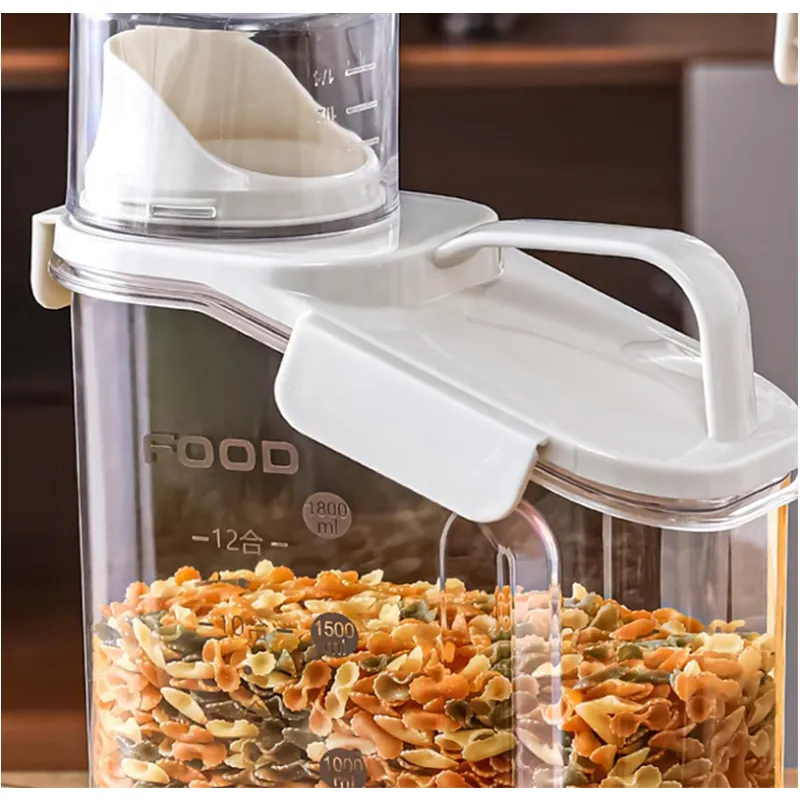 2L Leakproof Bpa-Free Food Storage Container With Lid Ib-184