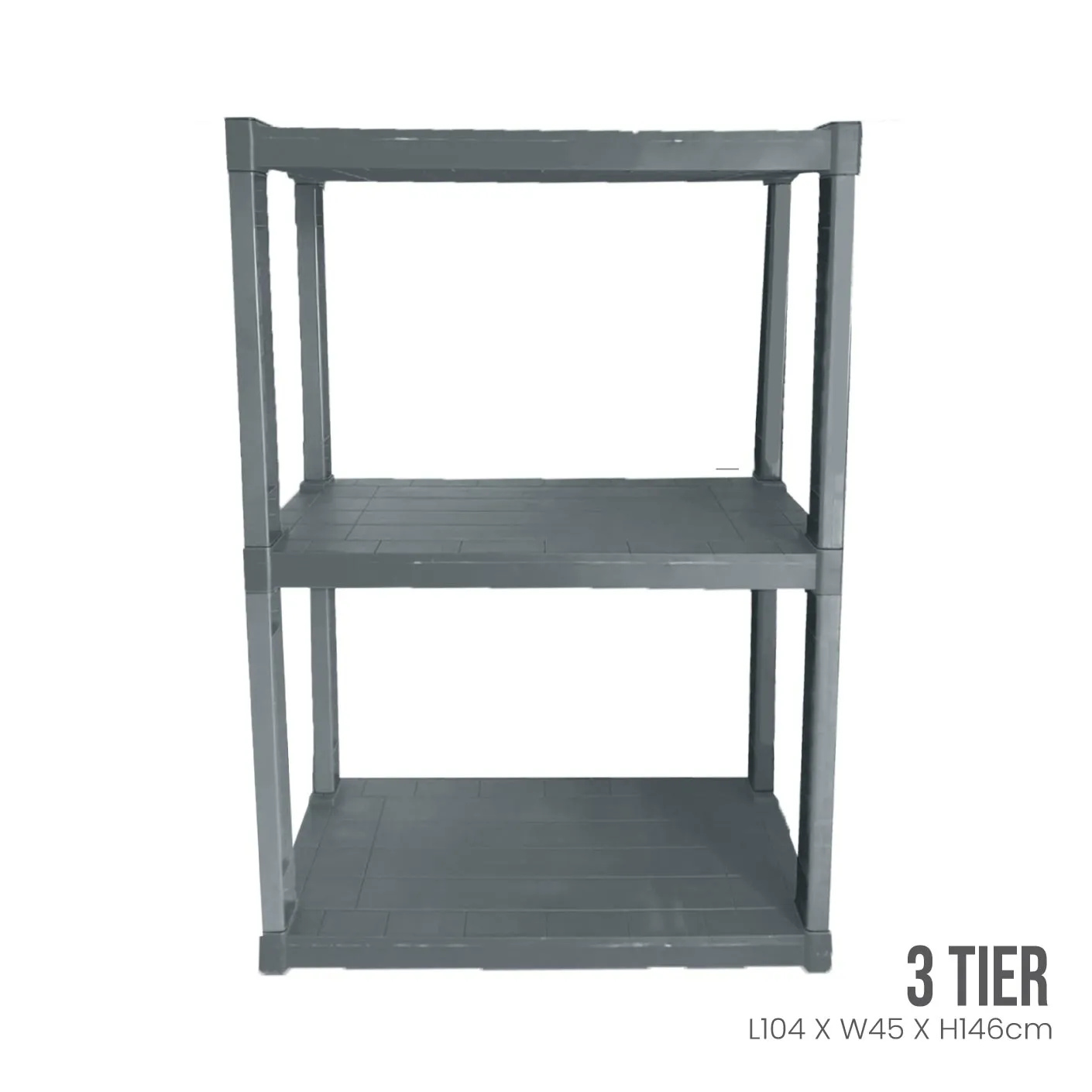 3 TIER SHELVING (HIGH) (893-3H)