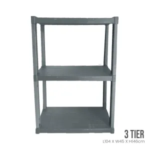 3 TIER SHELVING (HIGH) (893-3H)