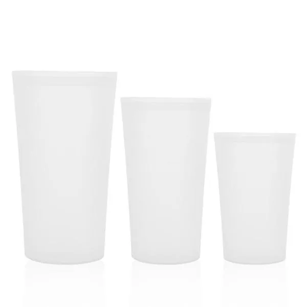 3Pcs Reusable Silicone Food Storage Containers Zip Top Leakproof