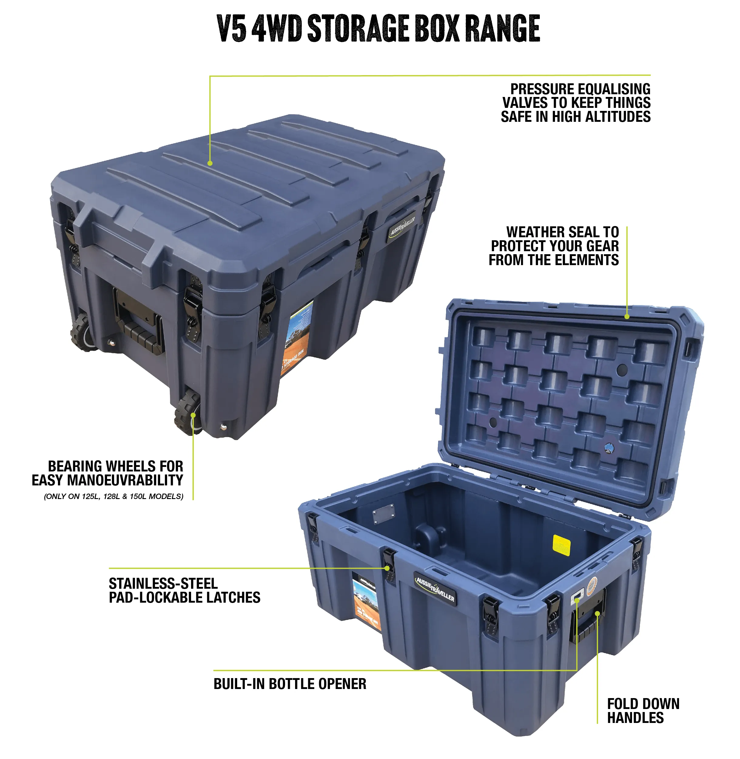 4WD Storage Box V5 150L