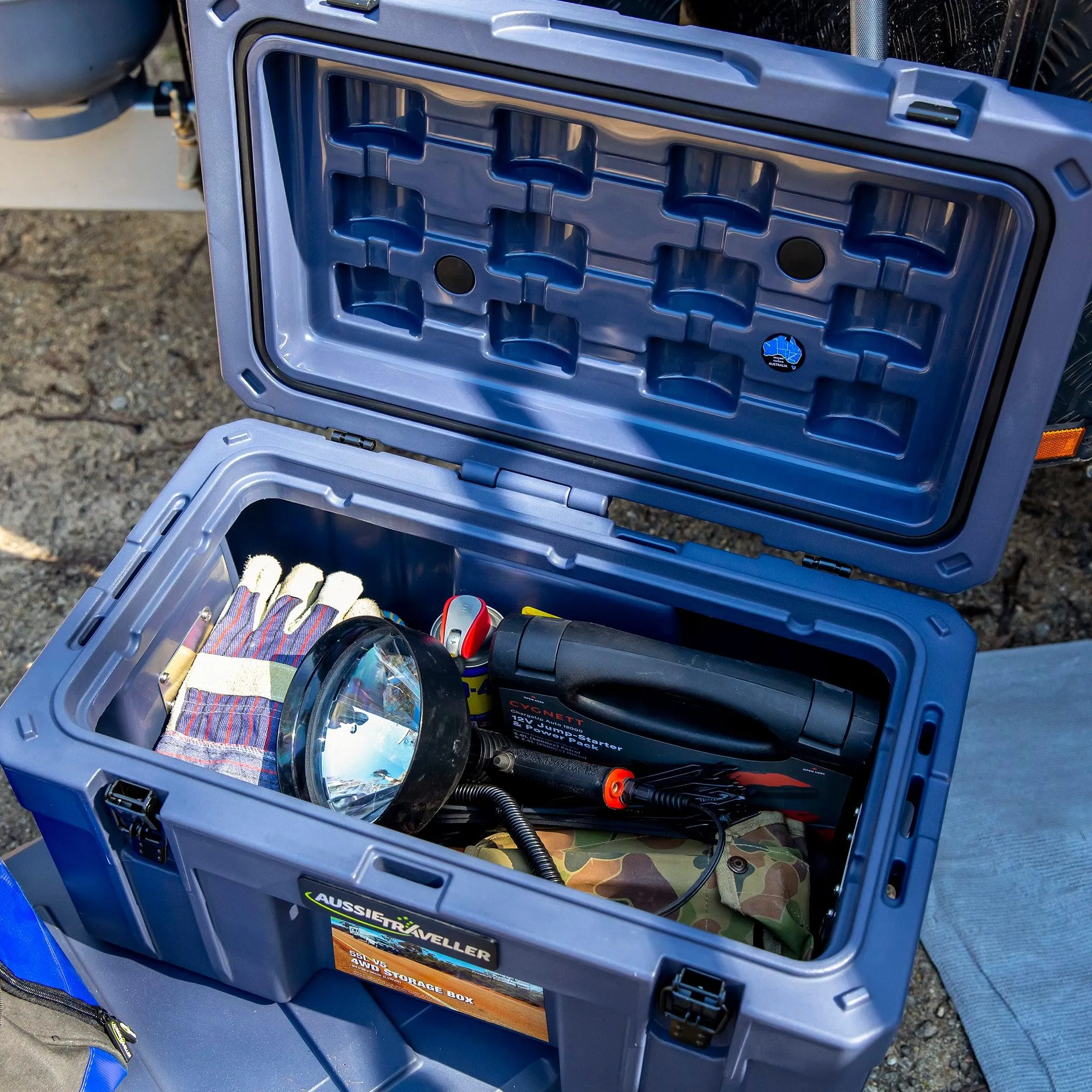 4WD Storage Box V5 150L
