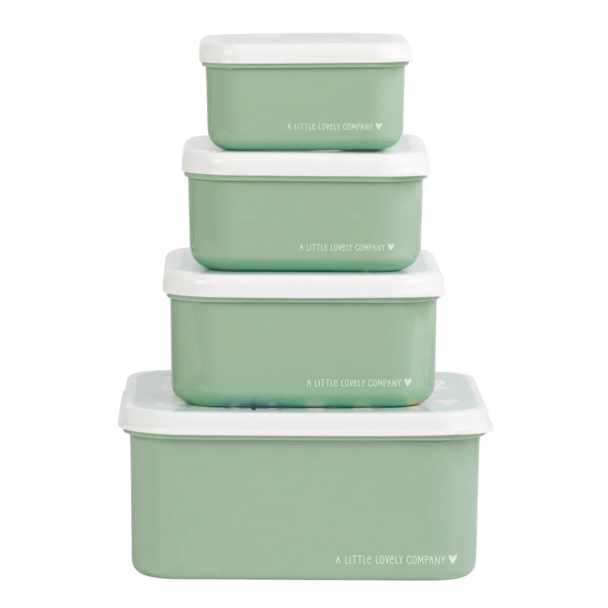 A Little Lovely Company Lunch & Snack Box Set: Joy