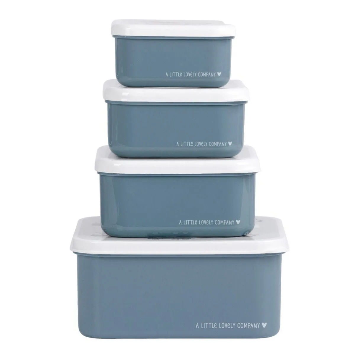 A Little Lovely Company Lunch & Snack Box Set: Vehicles