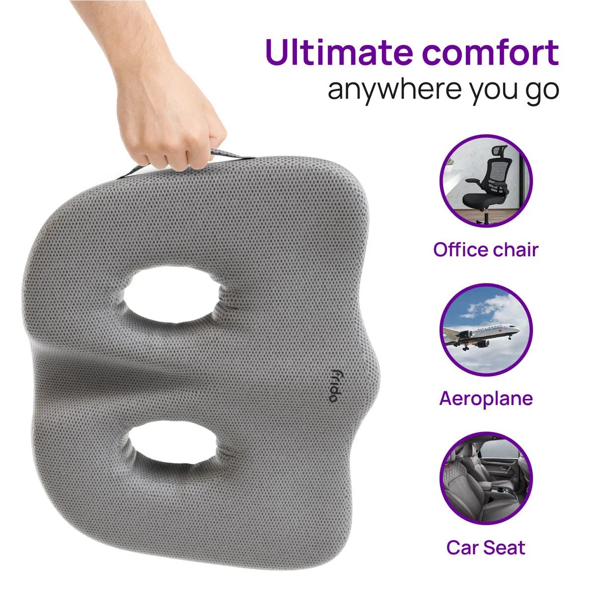 AC - Frido Ultimate Socket Seat Cushion
