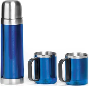 Admiral Double-Wall Flask & Mug Set - 500Ml