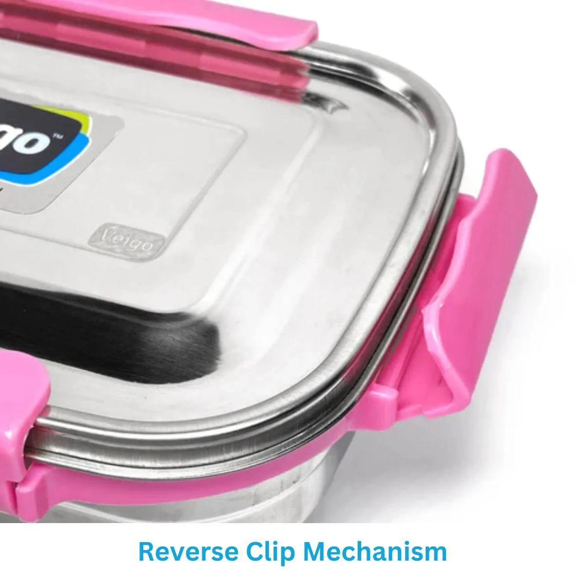 Adventure Ready MaxoSteel Camping Tiffin Box - Small (200ml) - Yellow
