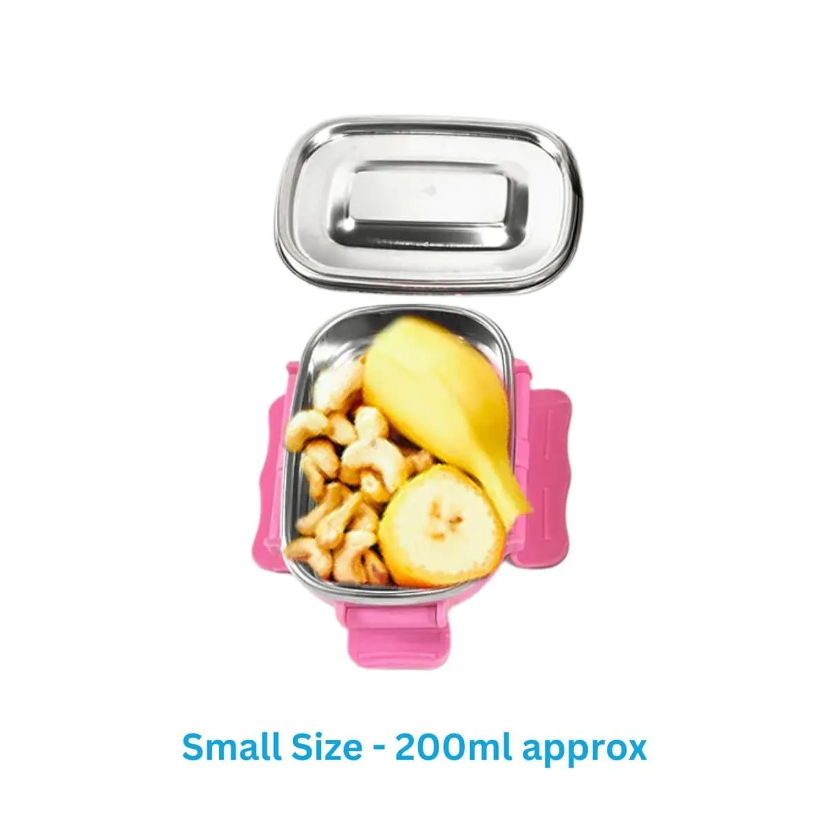 Adventure Ready MaxoSteel Camping Tiffin Box - Small (200ml) - Yellow