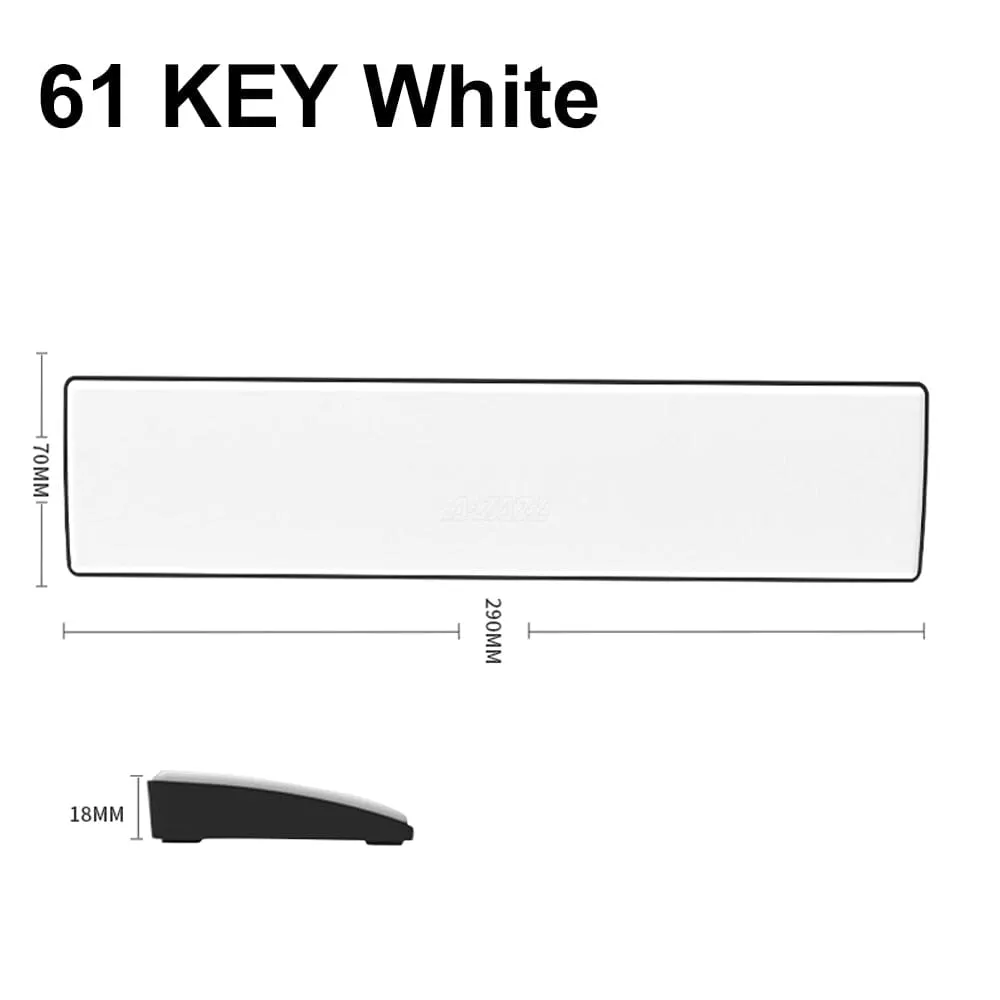 AJAZZ Ergonomic Design Keyboard Wrist Rest Support