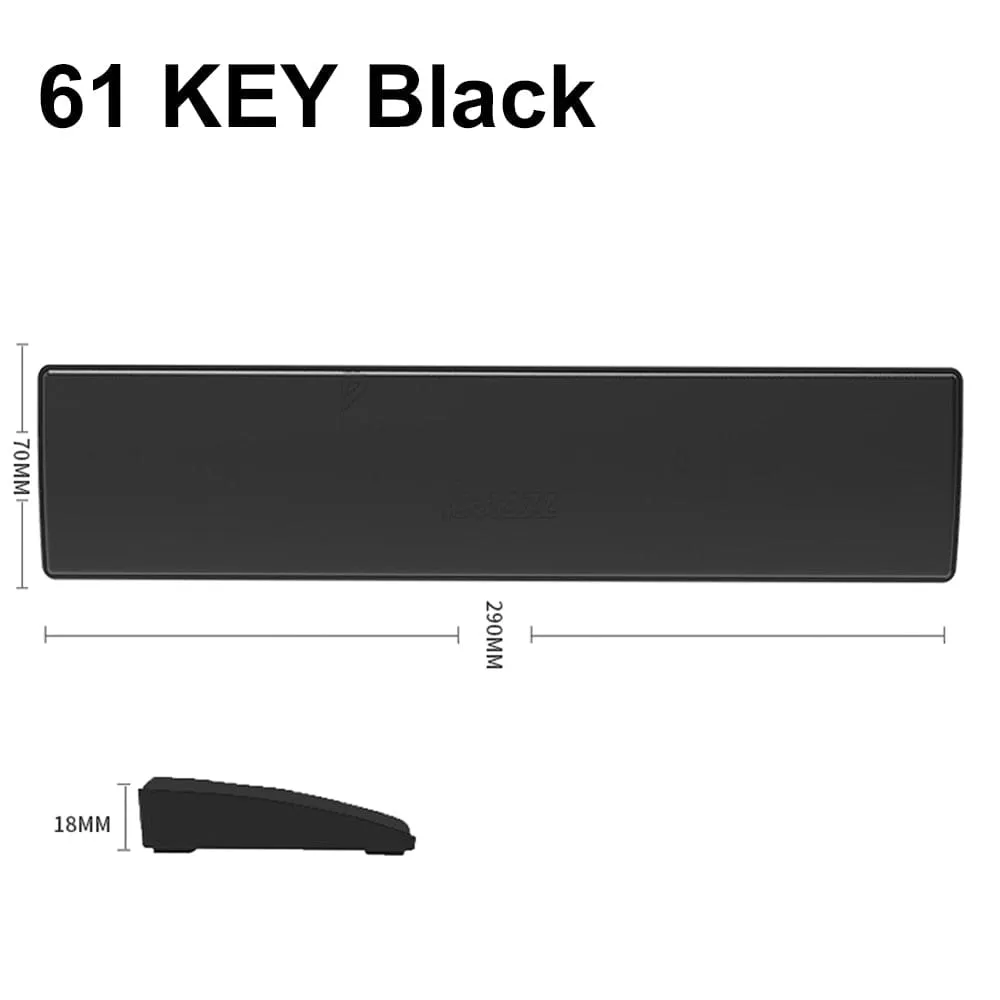 AJAZZ Ergonomic Design Keyboard Wrist Rest Support