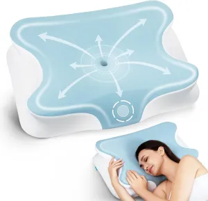ALLJOY Cervical Memory Foam Pillow