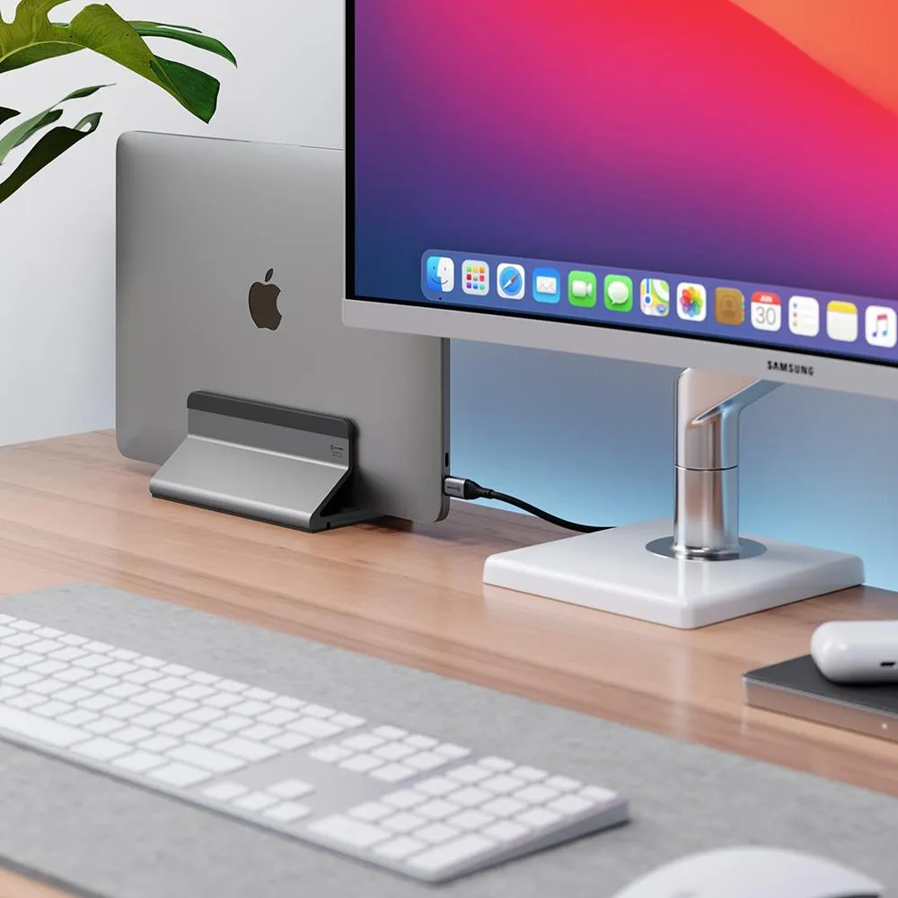ALOGIC Bolt Adjustable Laptop Vertical Stand