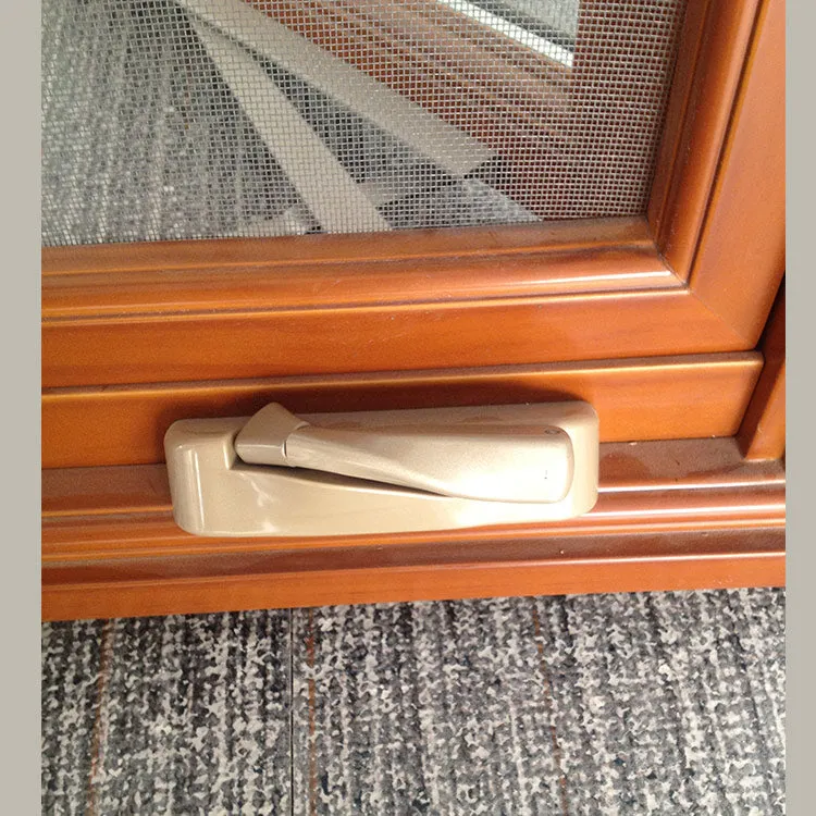 American Australian Style Foldable crank handle casement window