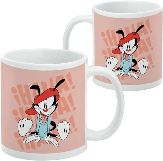 Animaniacs - Wakko Laughing Mug
