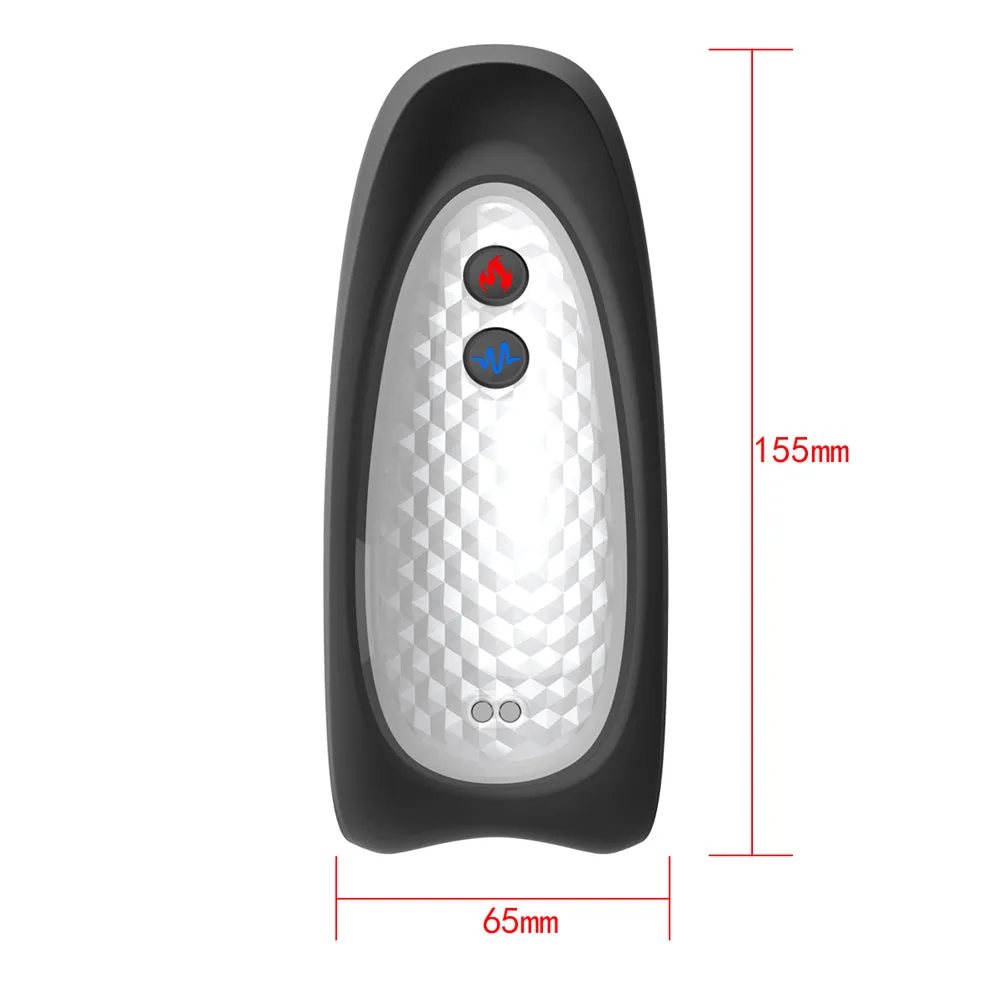 Aphrodisia - Vibrating Warming F-Spot Stroker