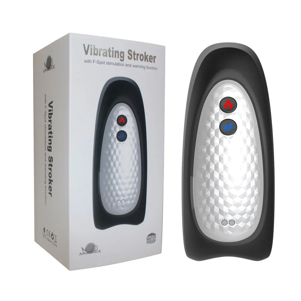 Aphrodisia - Vibrating Warming F-Spot Stroker