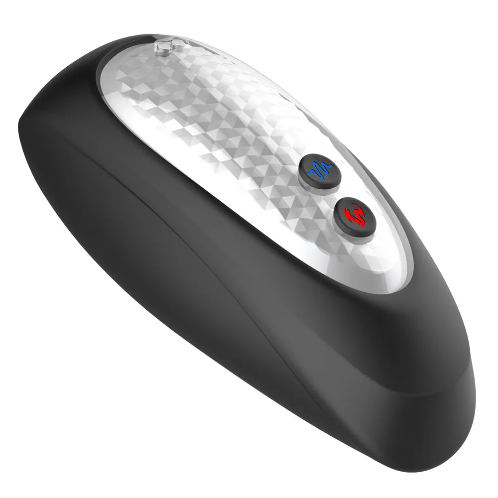 Aphrodisia - Vibrating Warming F-Spot Stroker