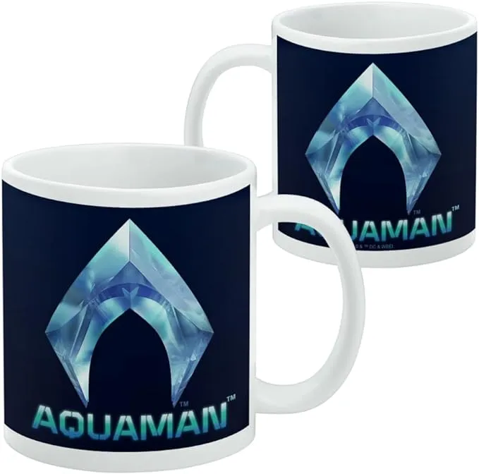Aquaman - Ice Emblem Mug