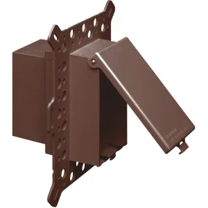 Arlington Brown Mason Bx Brown C - Weatherproof In-Use Cover