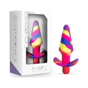 Avant Free Spirit Scarlet Vibrating Butt Plug