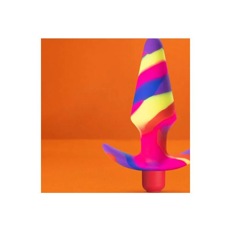 Avant Free Spirit Scarlet Vibrating Butt Plug