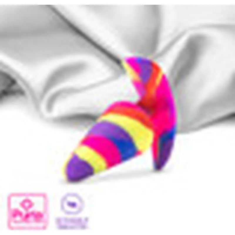 Avant Free Spirit Scarlet Vibrating Butt Plug