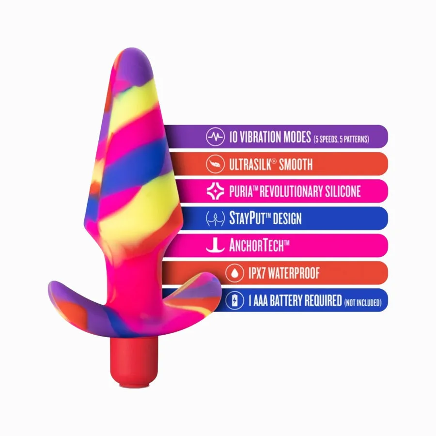Avant Free Spirit Scarlet Vibrating Plug
