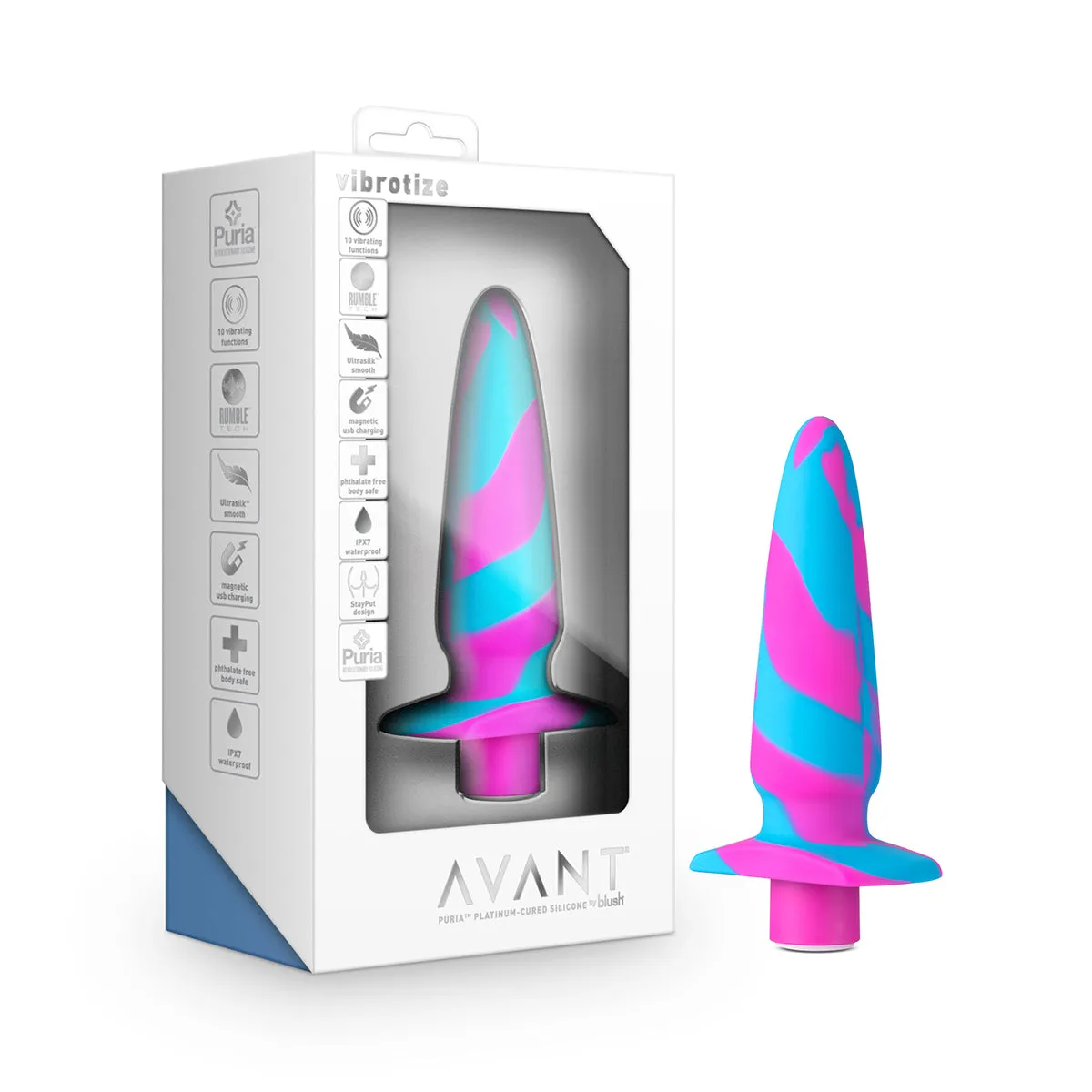 Avant Vibrotize Plug