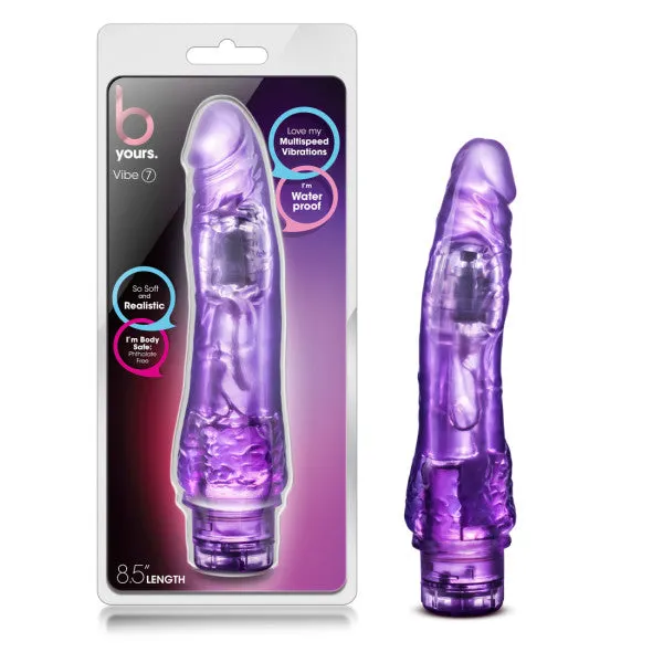 B Yours Vibrator #7 Purple