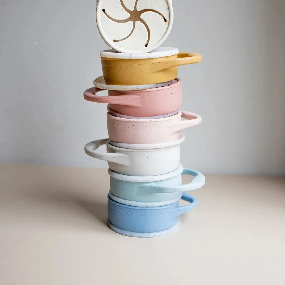 Baby Bar & Co. Silicone Collapsible Snack Cup (more colors)