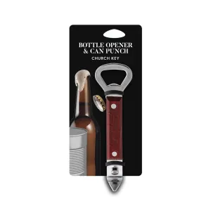 Bar Churchkey Bottle Opener Can Punch