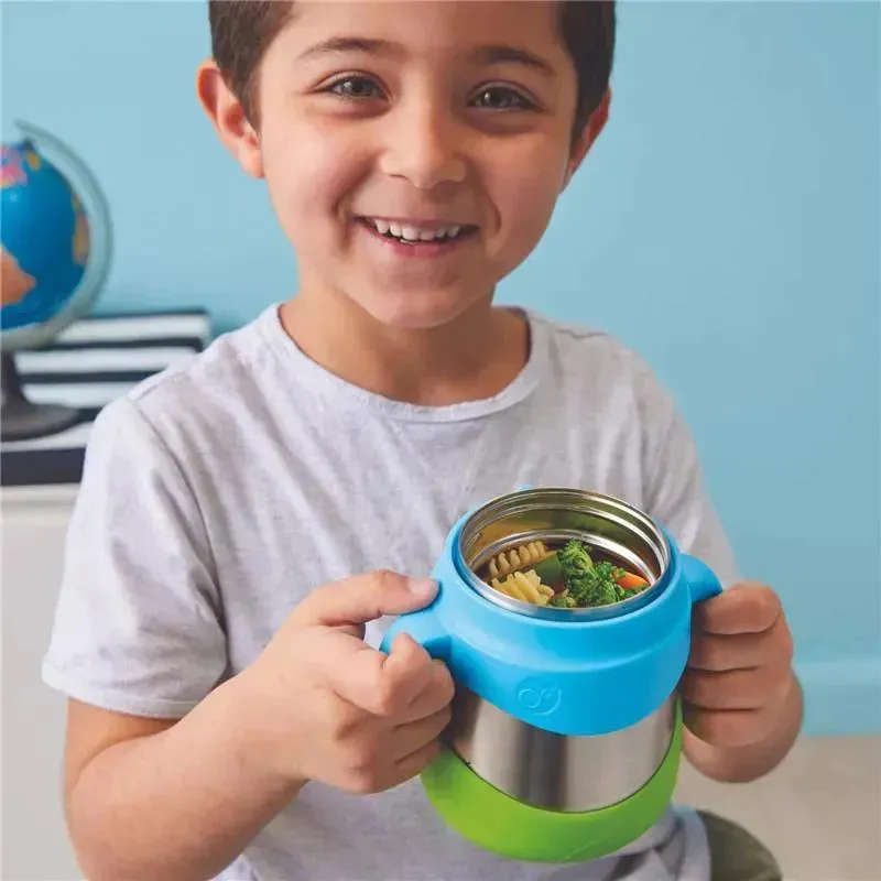 B.box - Blue Slate Insulated Food Jar with Spork