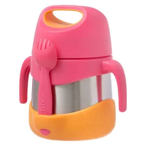 BBox Insulated Food Jar Strawberry Shake