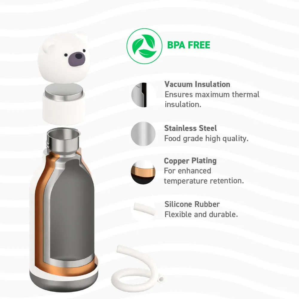 Bear Stainless Steel Water Bottle