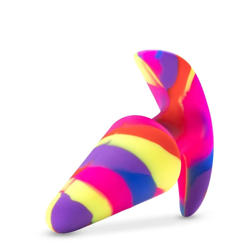 Blush Avant Free Spirit Silicone Vibrating Anal Plug Scarlet